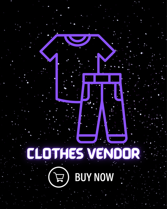1:two:1 CLOTHES VENDOR